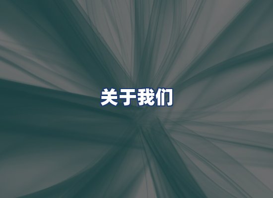 关于我们